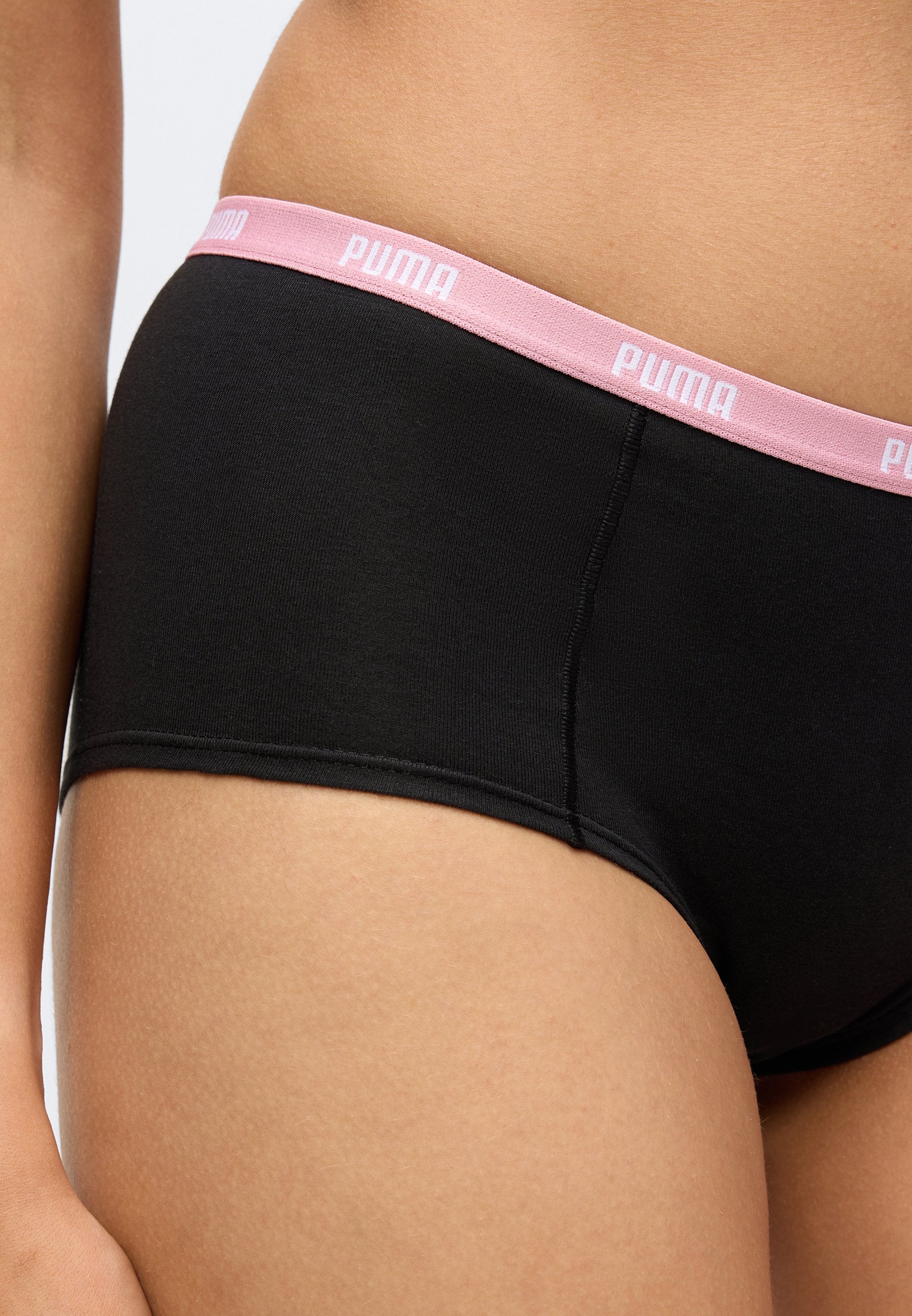 MINI SHORT 3 PACK - Hipsters - black