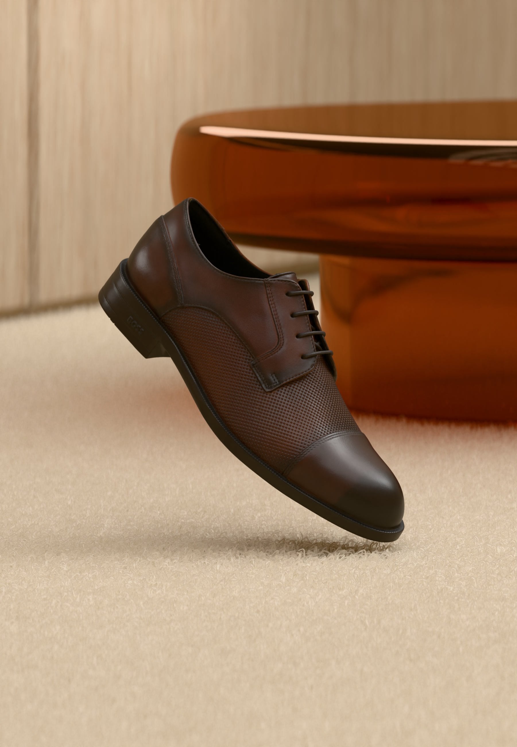 TAYIL - Lace-ups - medium brown