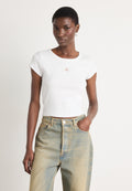 LABEL  - Basic T-shirt - brilliant white