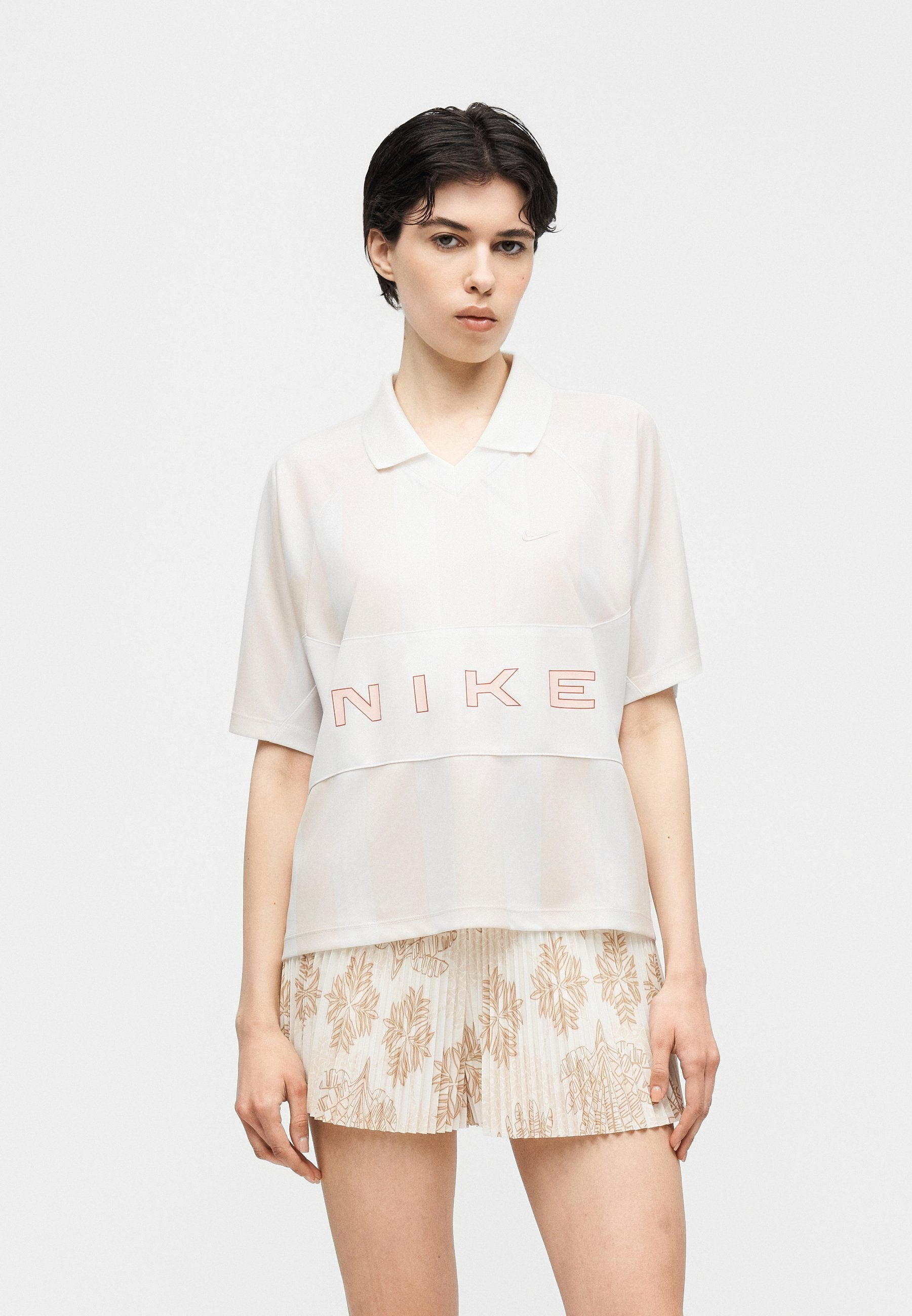 Polo - craie/blanc/orange arctique