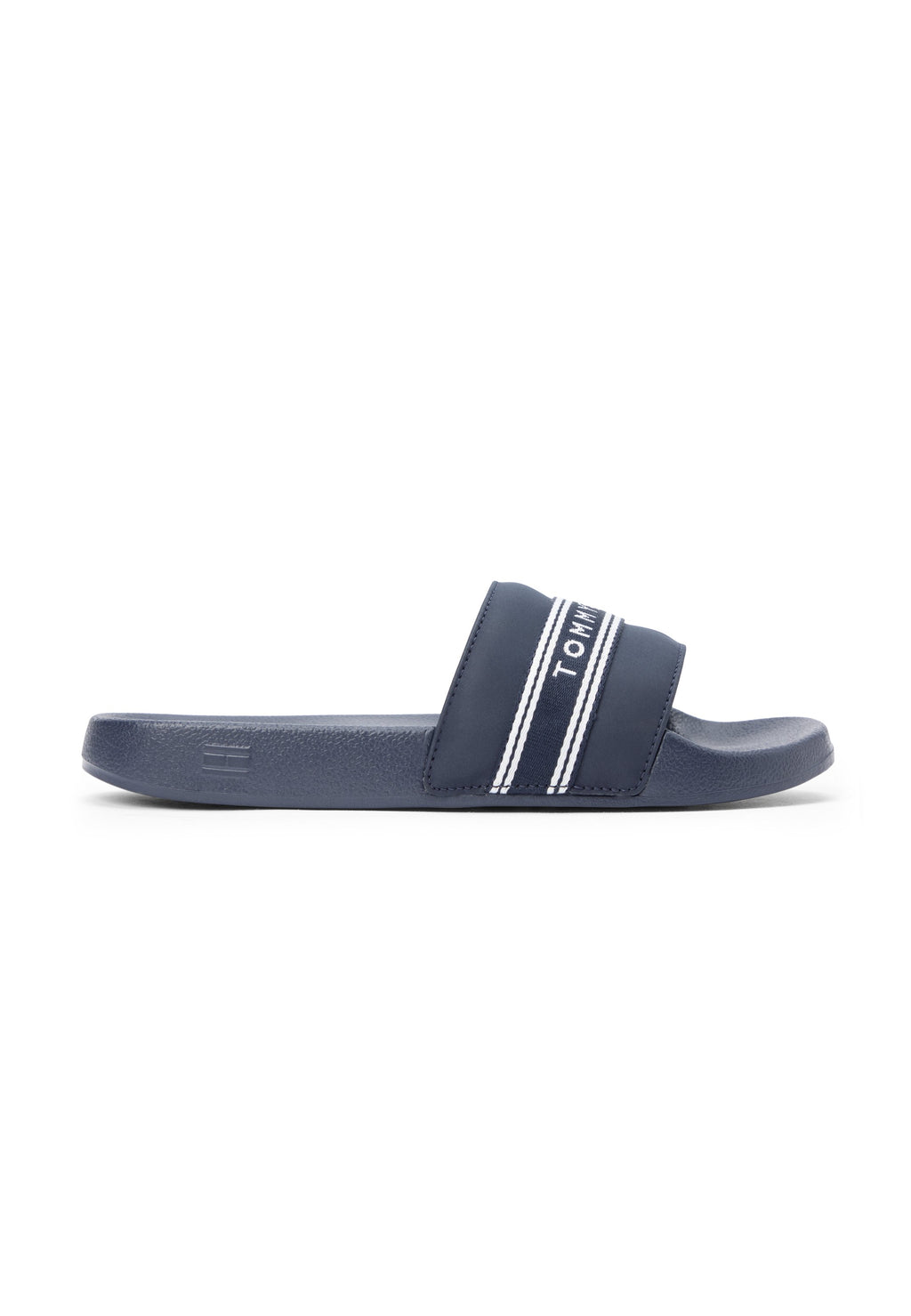 WEBBING STRAP POOL SLIDES - Pool slides - space blue