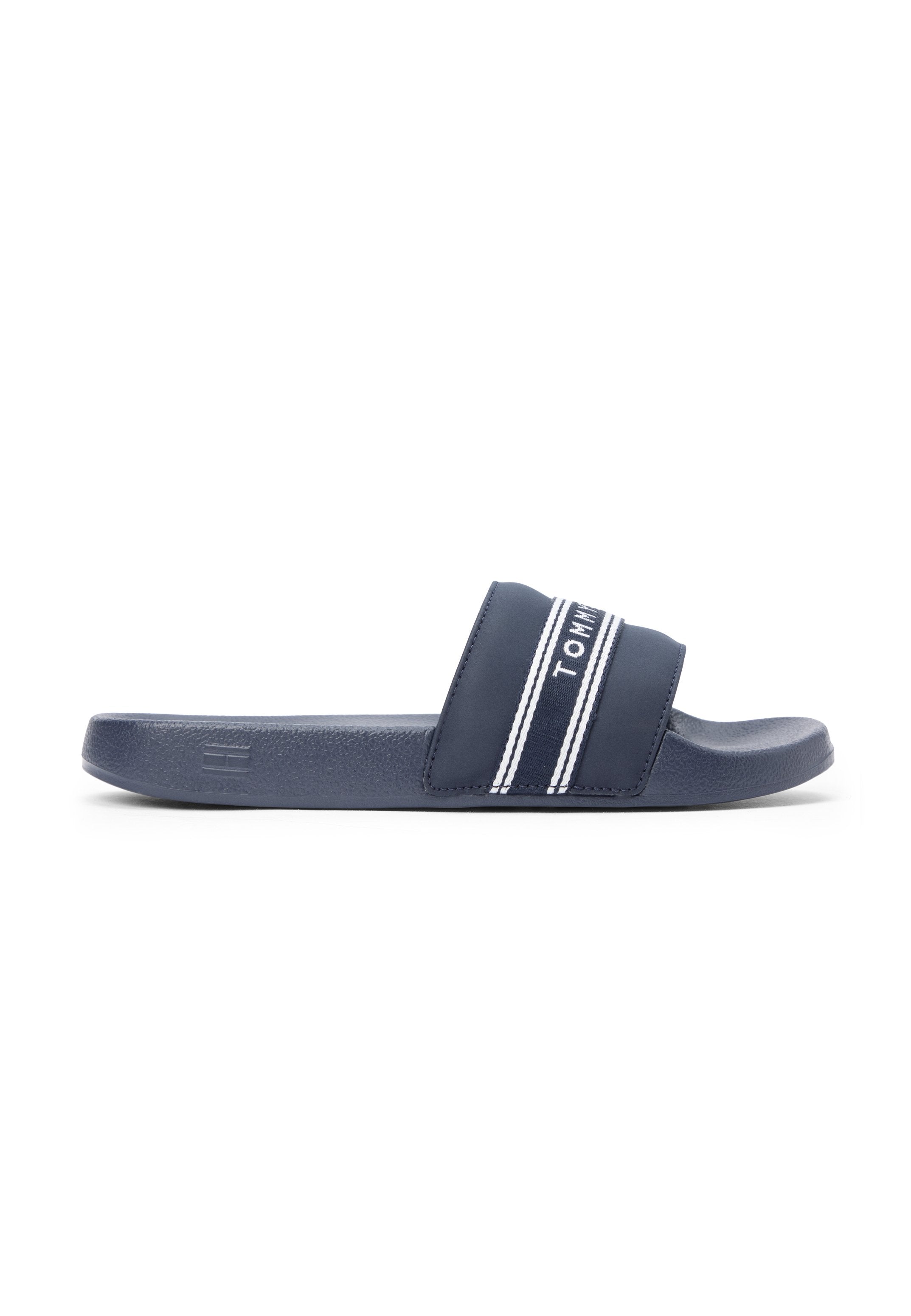 WEBBING STRAP POOL SLIDES - Pool slides - space blue