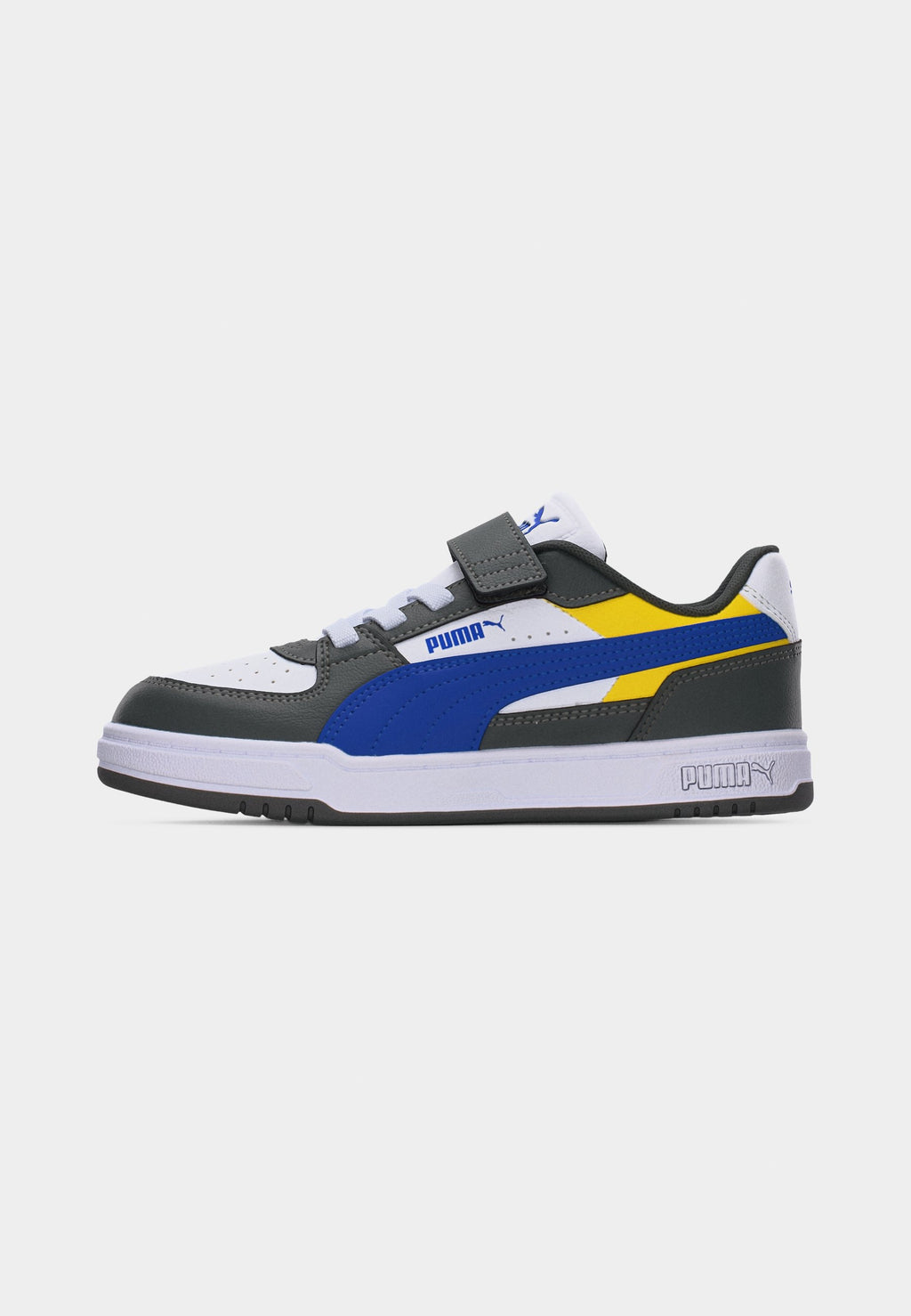 CAVEN III UNISEX - Trainers - shadow gray/royal sapphire/white
