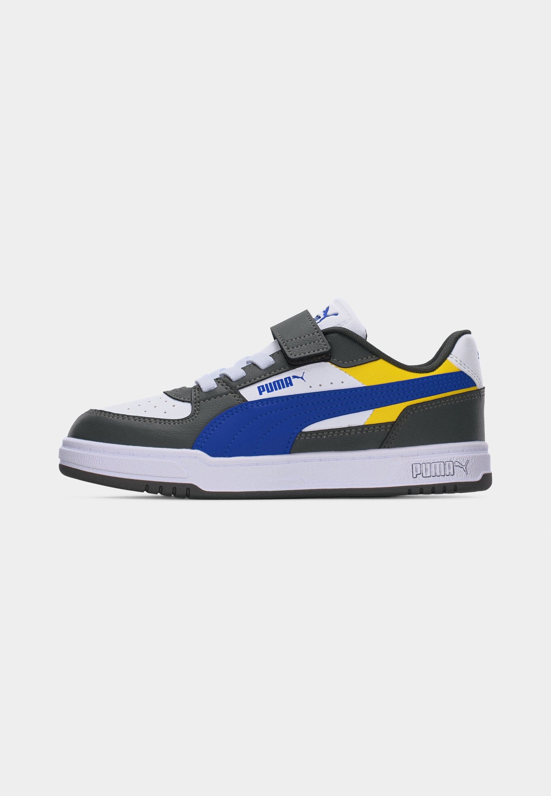 CAVEN III UNISEX - Trainers - shadow gray/royal sapphire/white