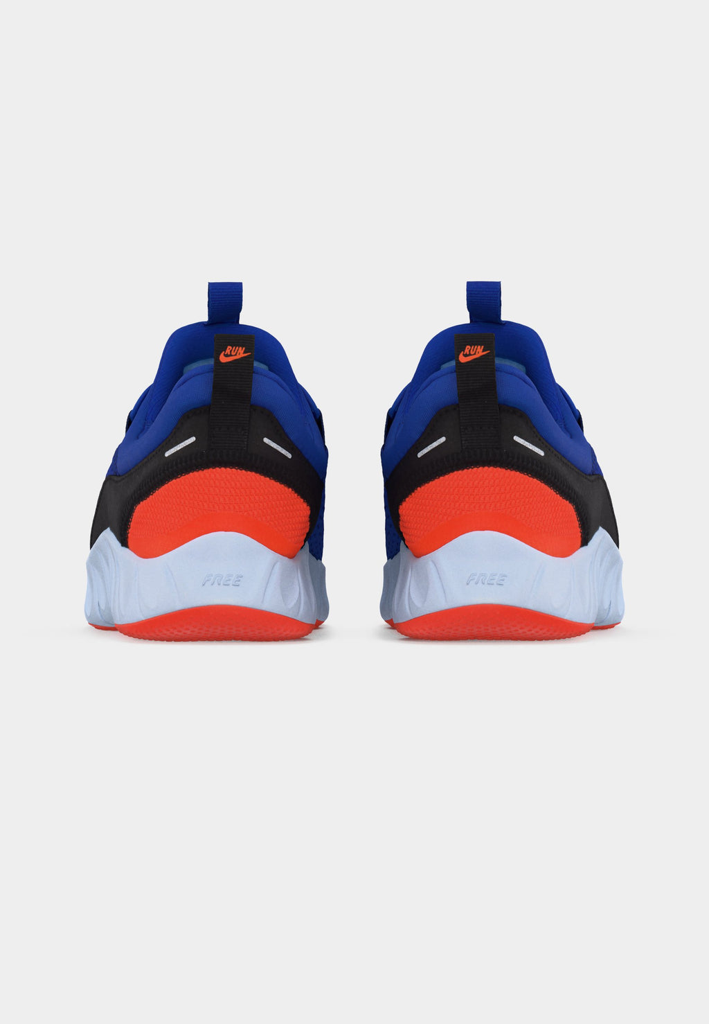 FREE RIDE UNISEX - Road running shoes - game royal/white/midnight navy/black/blue crystal/turf orange