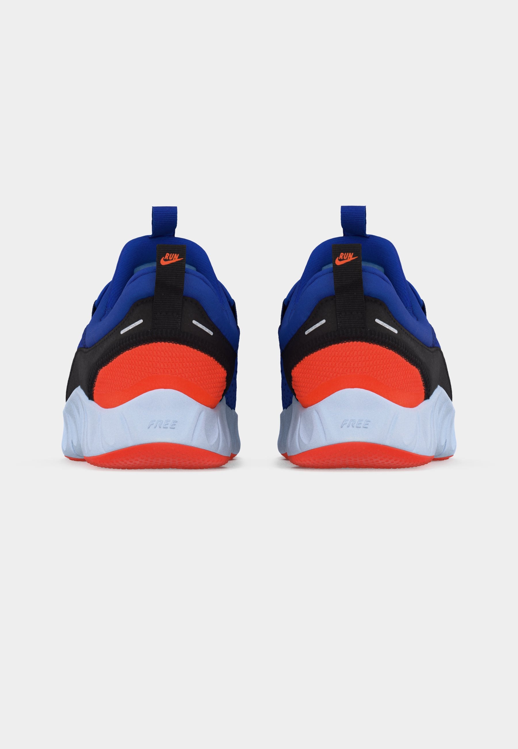 FREE RIDE UNISEX - Road running shoes - game royal/white/midnight navy/black/blue crystal/turf orange