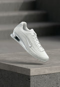 SHOX Z - Baskets - blanc/argenté