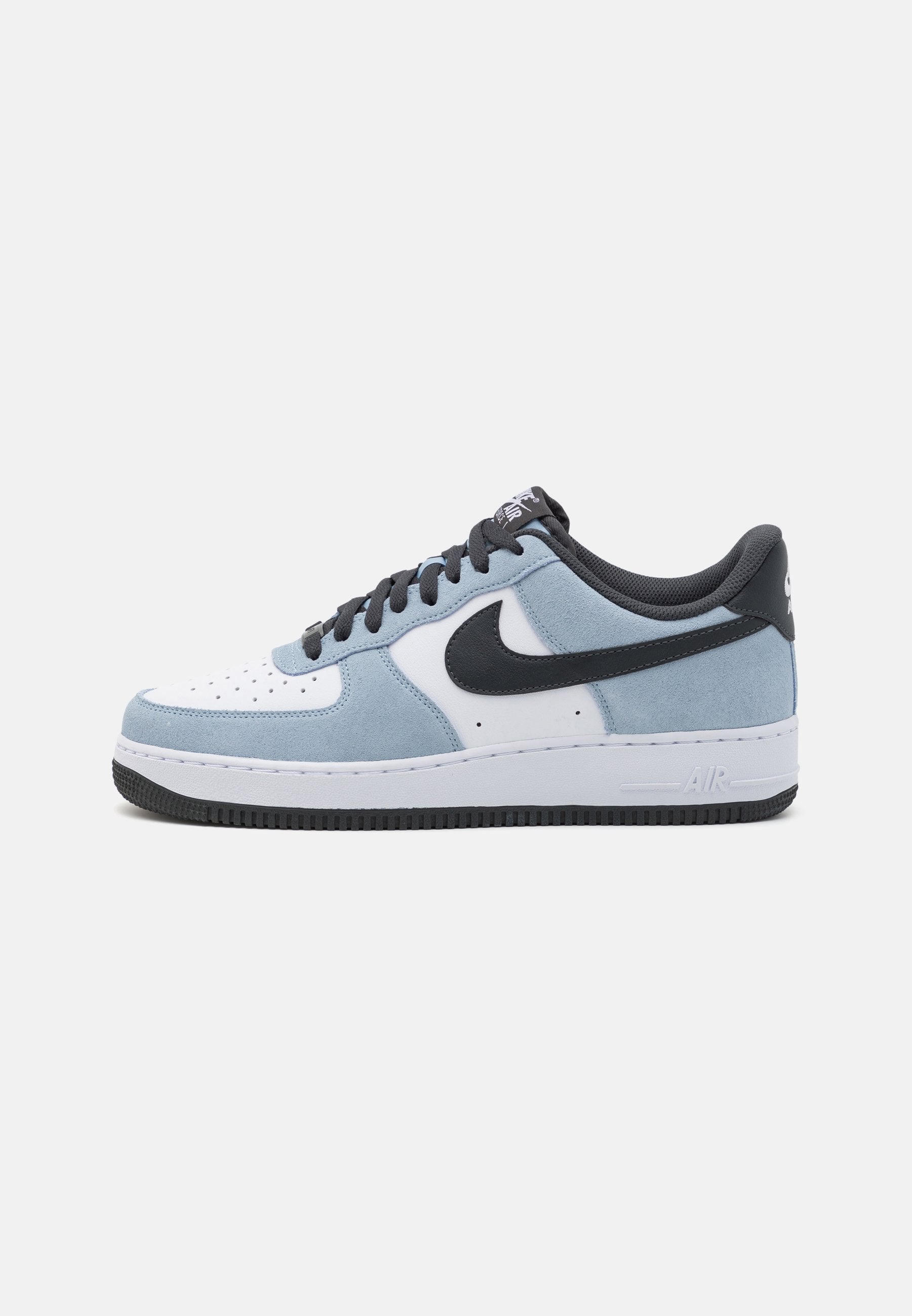 AIR FORCE 1 07 LV8RUGBY UNISEX - Baskets basses - light armory blue/anthracite/white