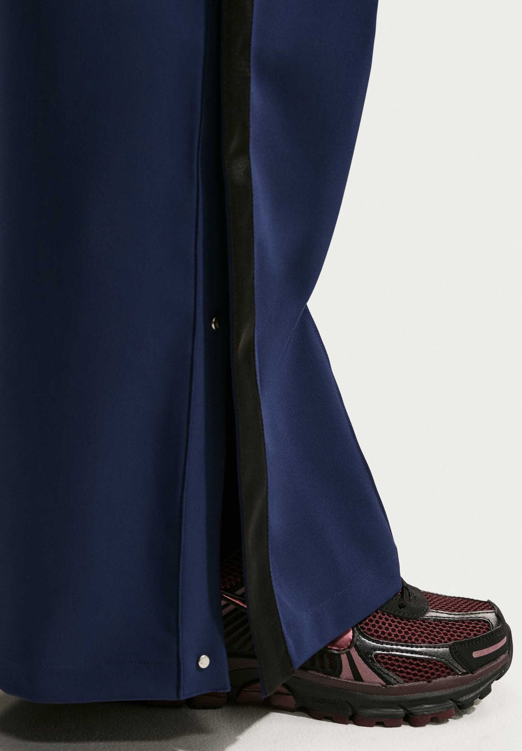TEARAWAY - Trousers - midnight navy/black/dk smoke grey