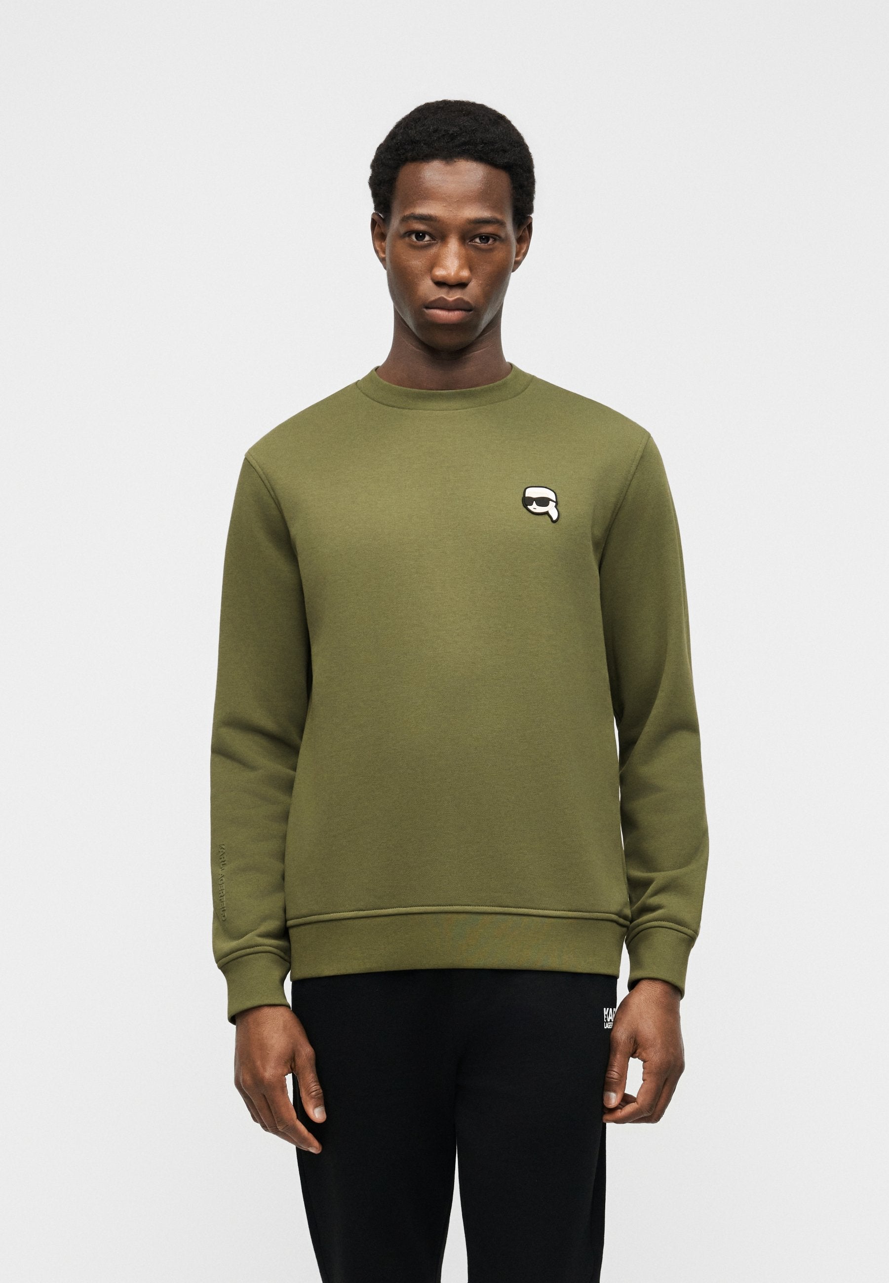 CREWNECK - Sweatshirt - olive