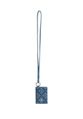CHARMS HOLDER - Business card holder - denim