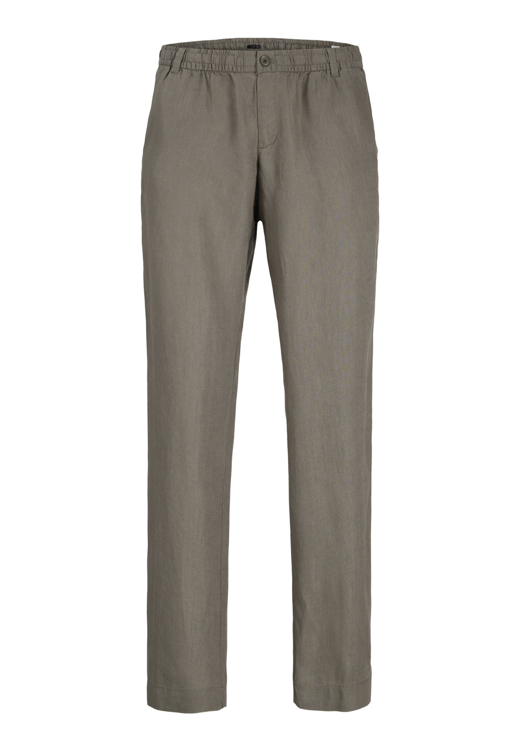 Loose Fit - Trousers - smokey olive