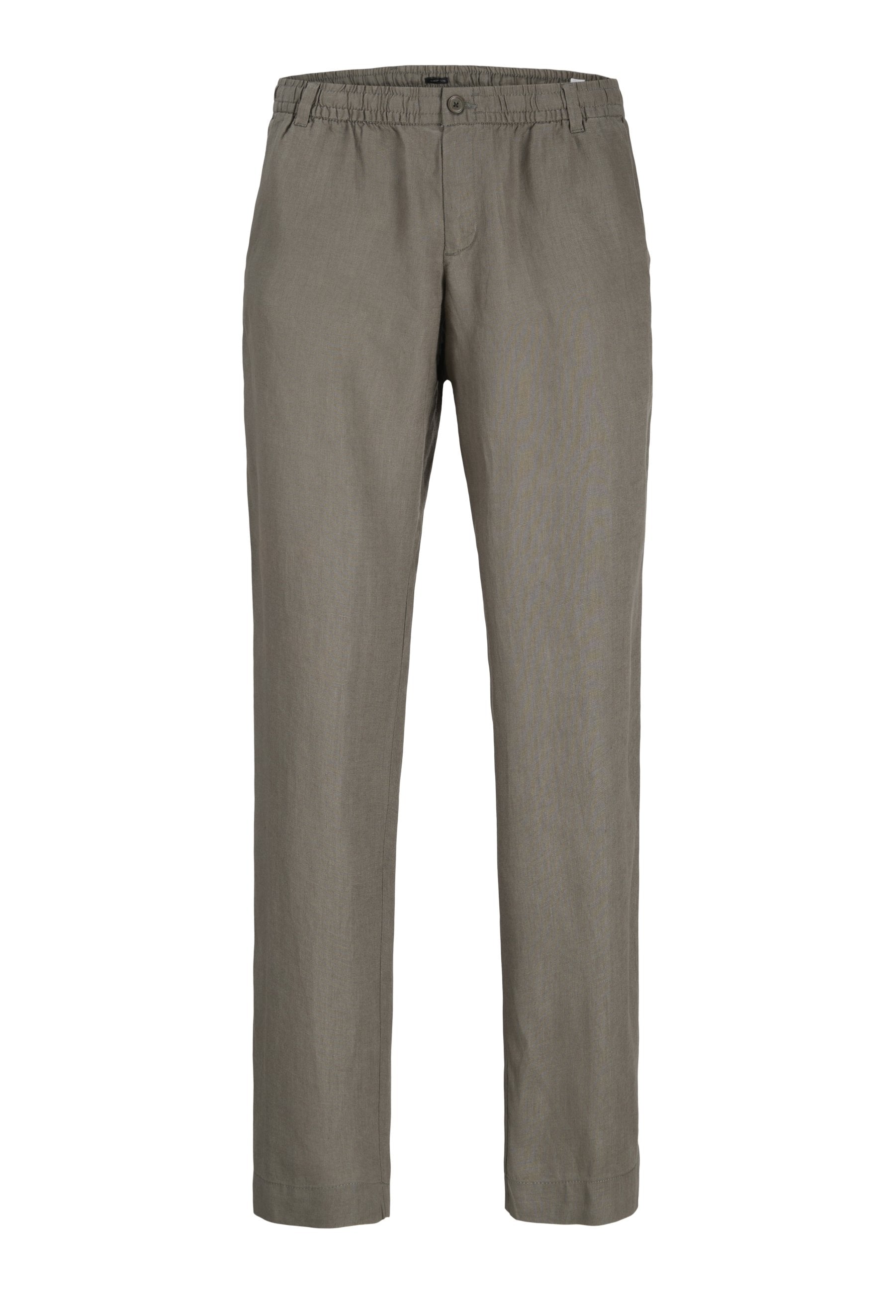 Loose Fit - Trousers - smokey olive
