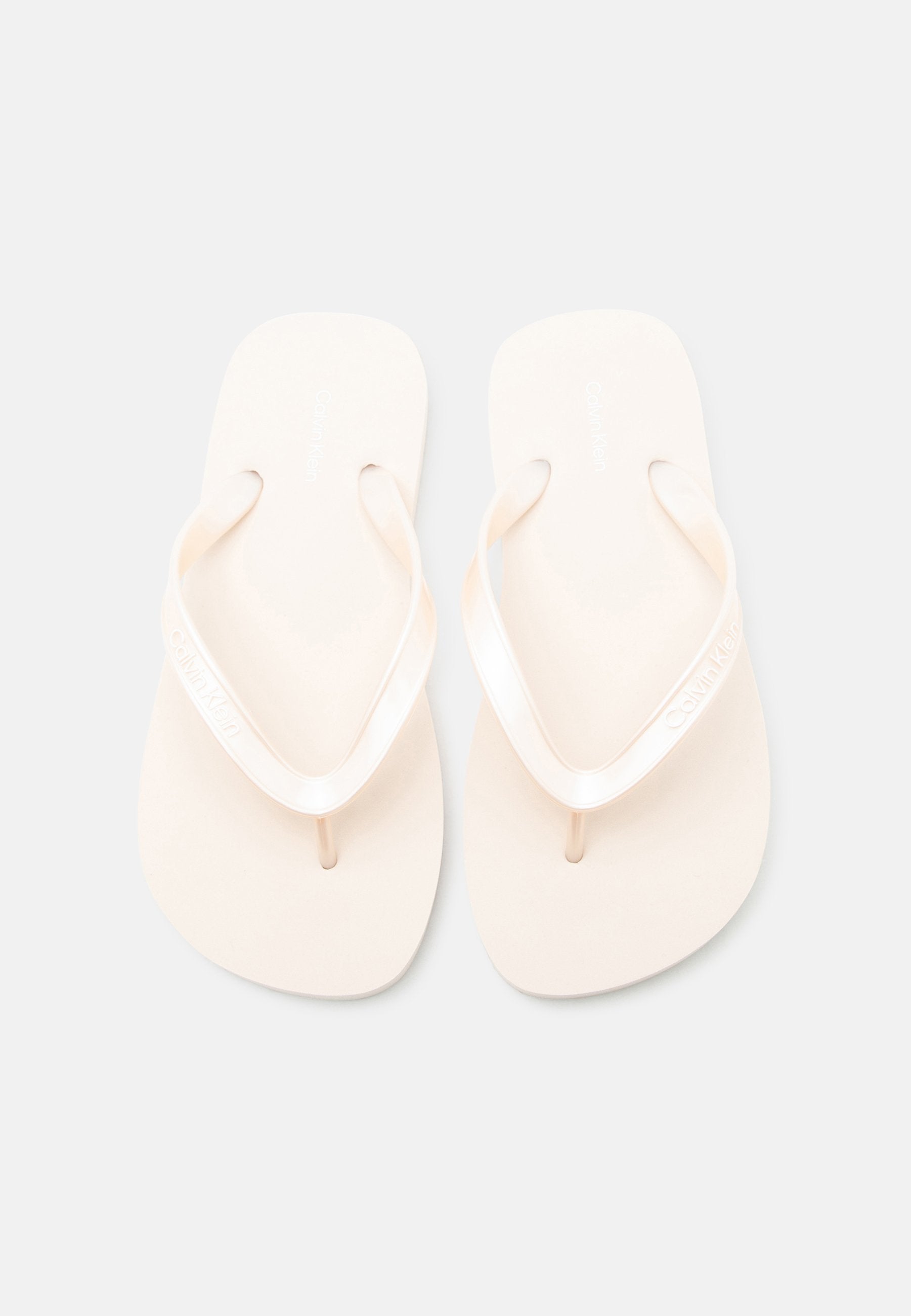 METALLIC - Pool shoes - whisper pink