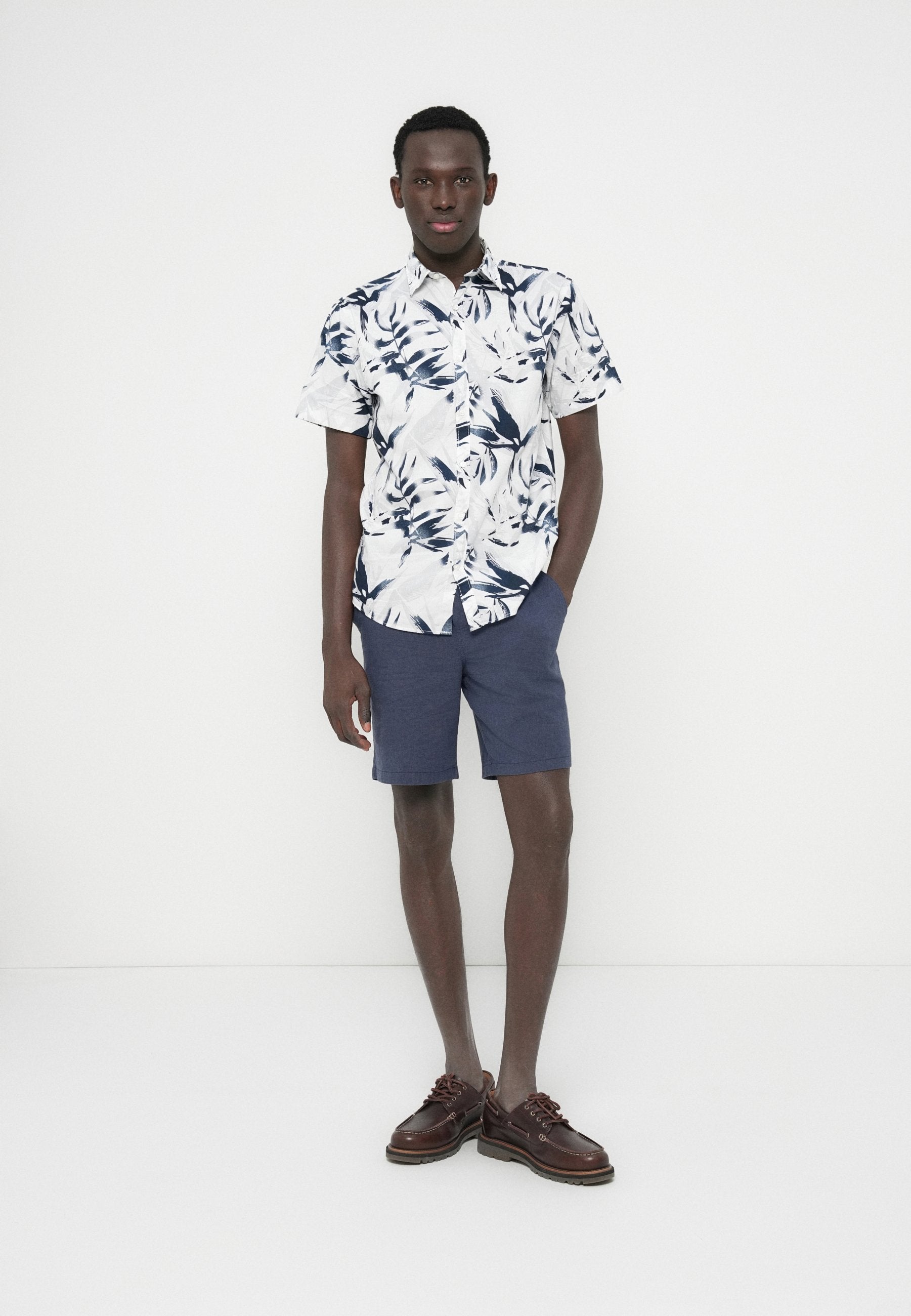 Regular Fit - Shirt - cloud dancer