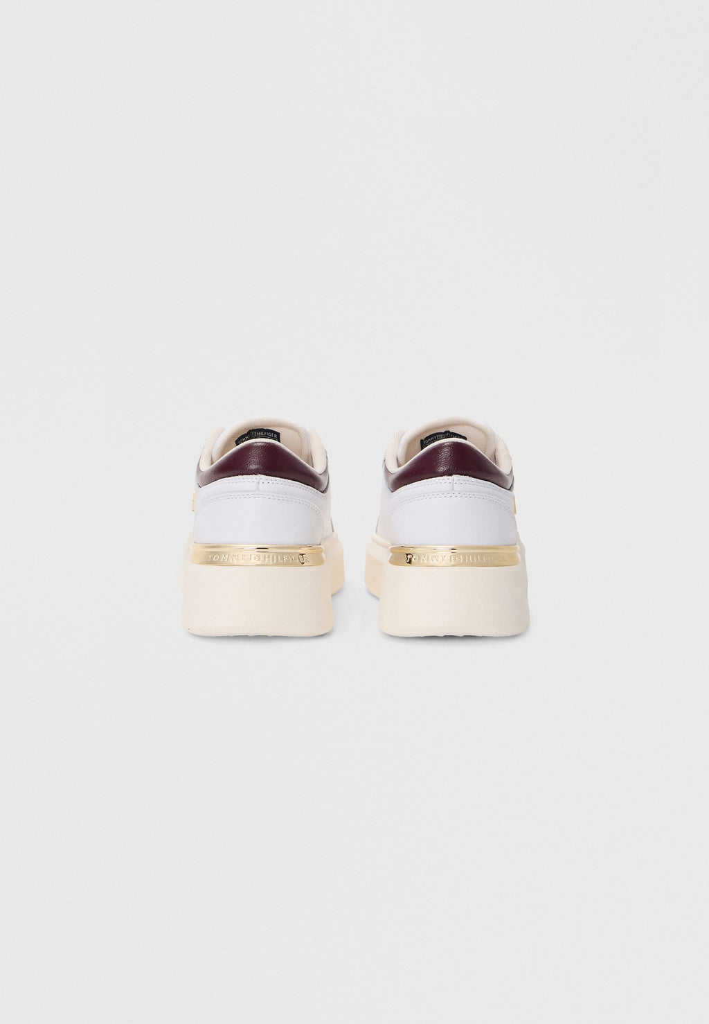 Trainers - white/marzemino