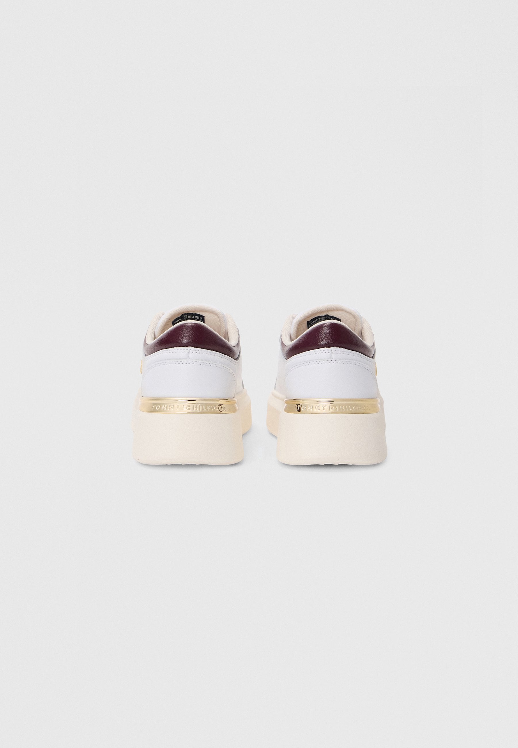 Trainers - white/marzemino