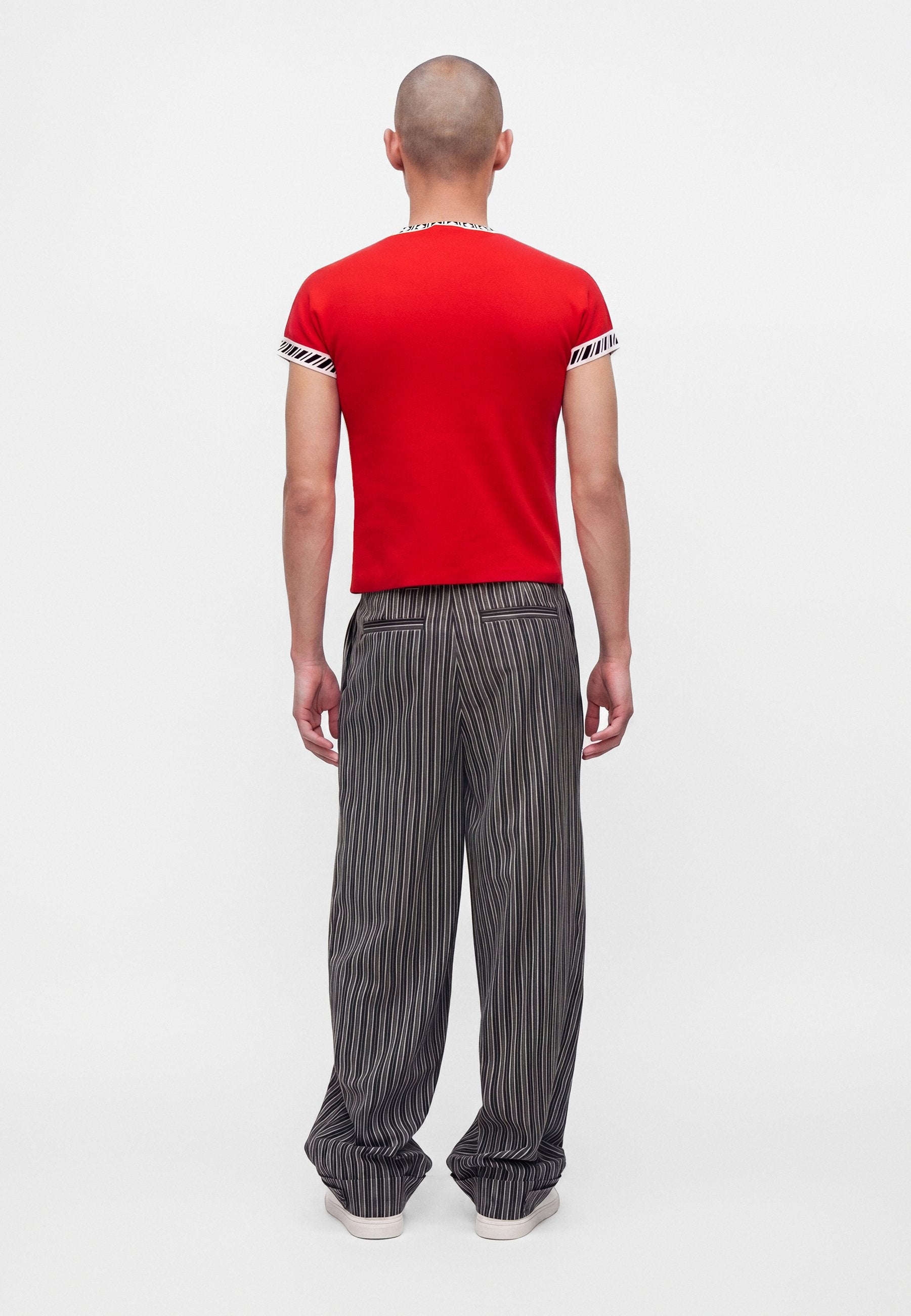 ATHLETIC GRAPHIC - Basic T-shirt - scarlet