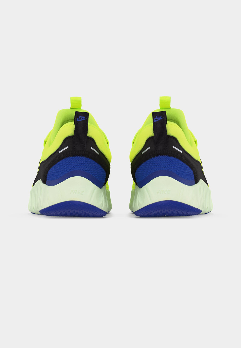 FREE RIDE UNISEX - Chaussures de course sur route - volt tint/black spruce/lapis/volt ice/summit white/light liquid lime