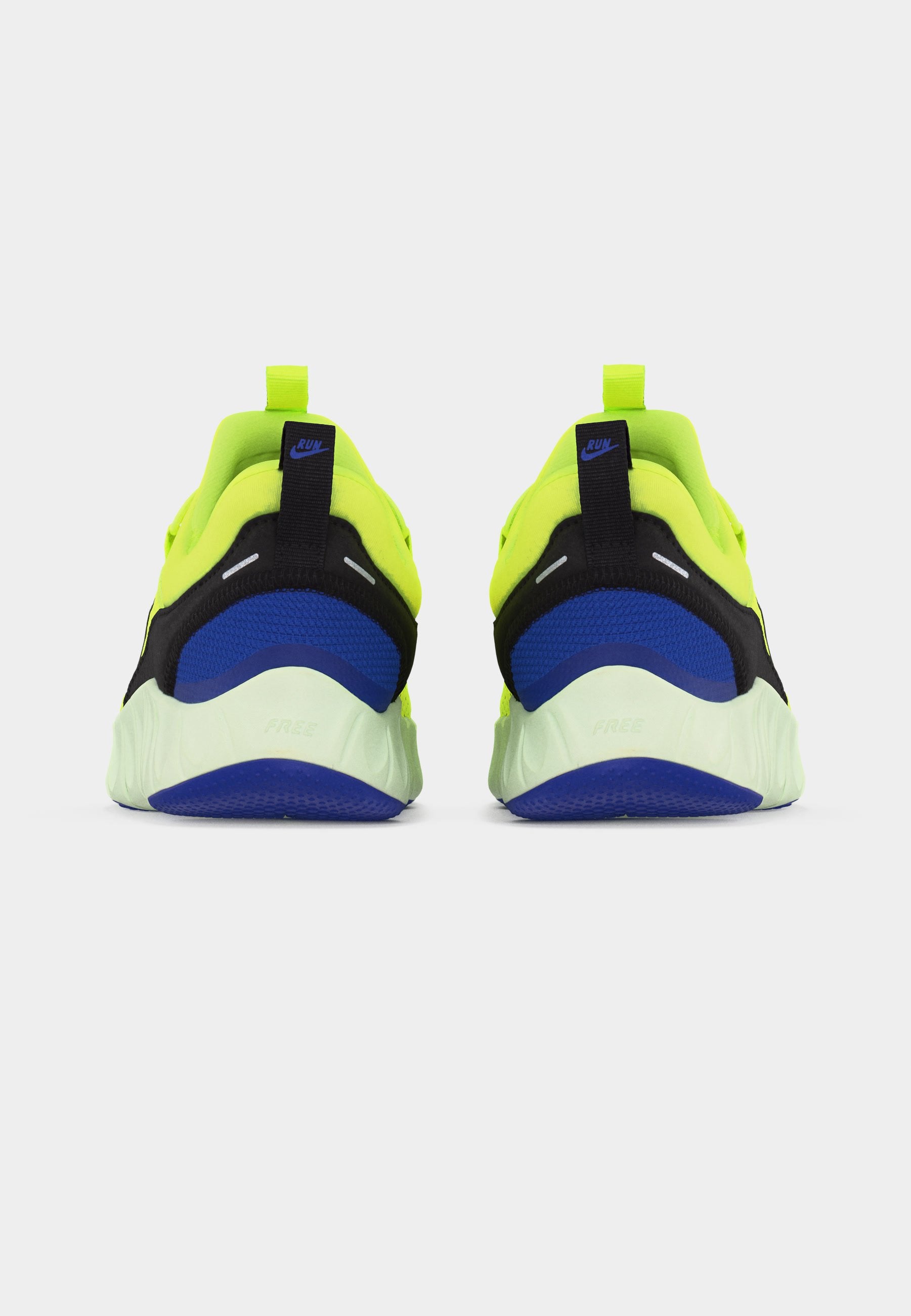 FREE RIDE UNISEX - Chaussures de course sur route - volt tint/black spruce/lapis/volt ice/summit white/light liquid lime