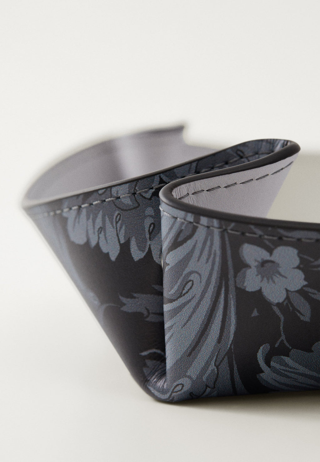 DECORATIVE ITEMS BAROCCO - Tray - anthracite