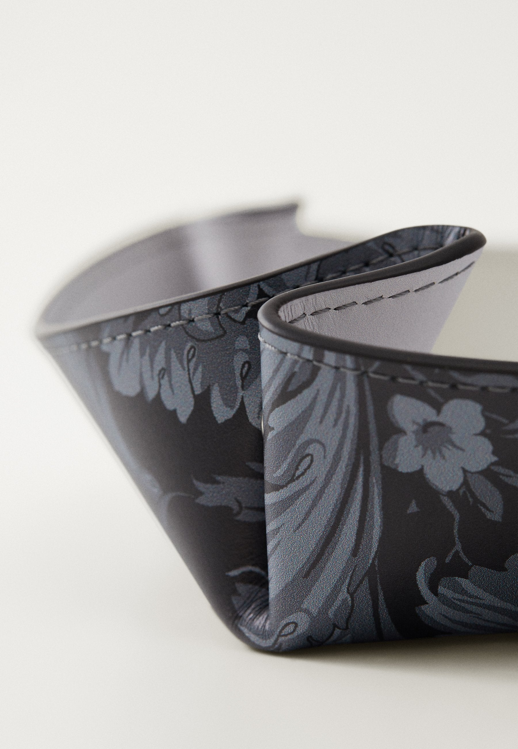 DECORATIVE ITEMS BAROCCO - Tray - anthracite