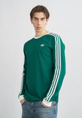TEE - Long sleeved top - collegiate green
