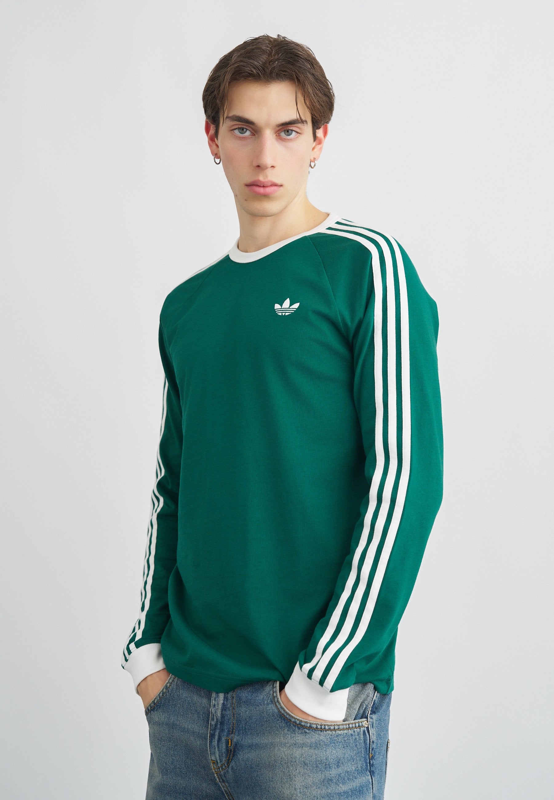 TEE - Long sleeved top - collegiate green