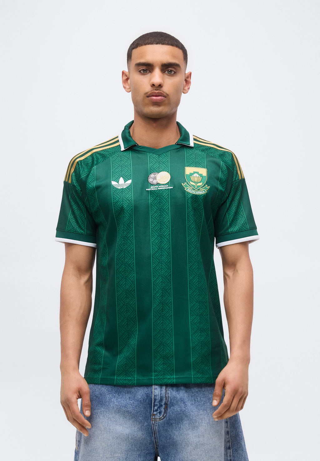 AFRIQUE DU SUD 26 AWAY REPLICA - Maillot de football - team dark green/team green