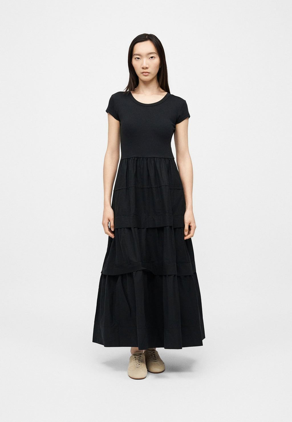 Maxi dress - black
