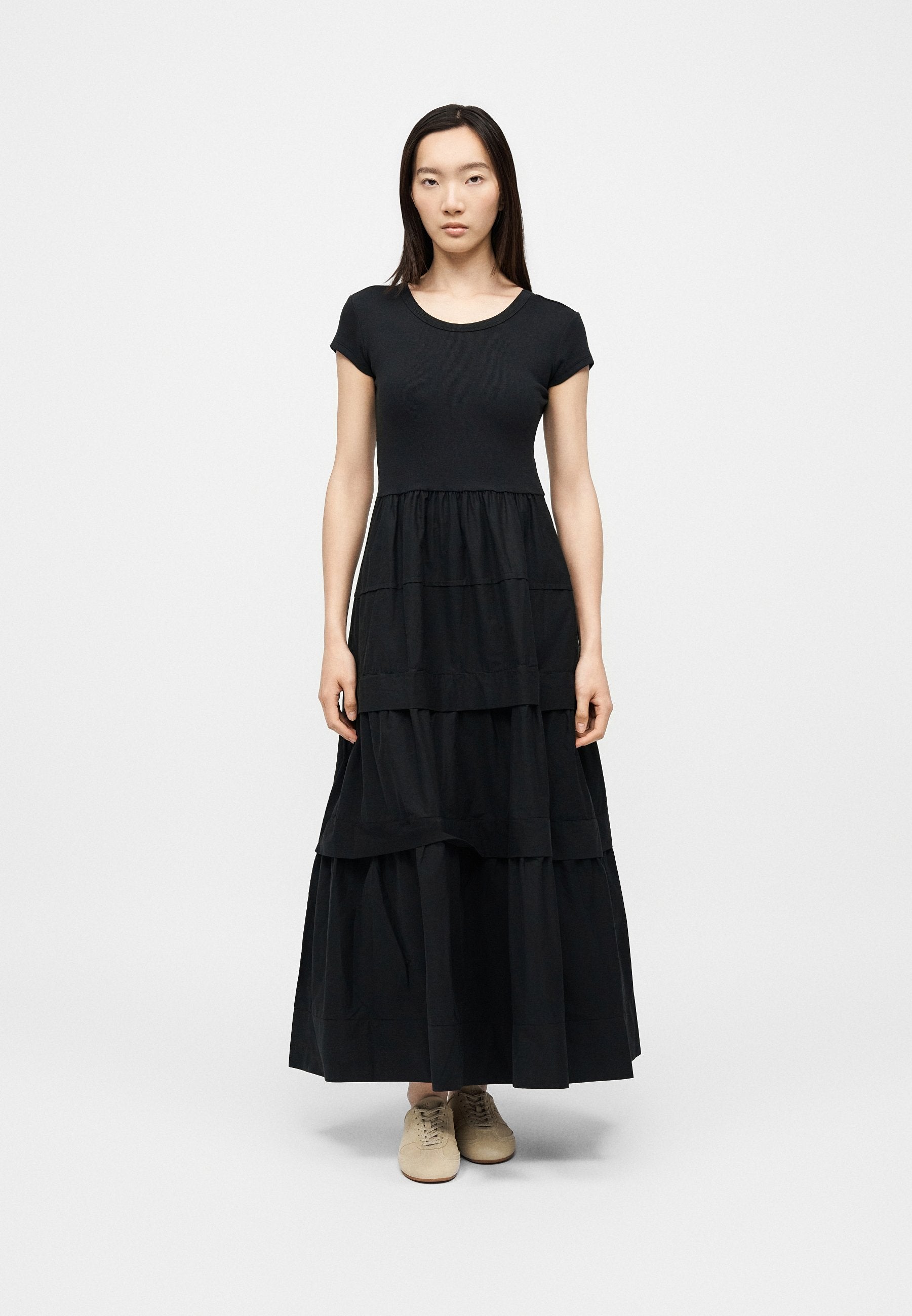Maxi dress - black