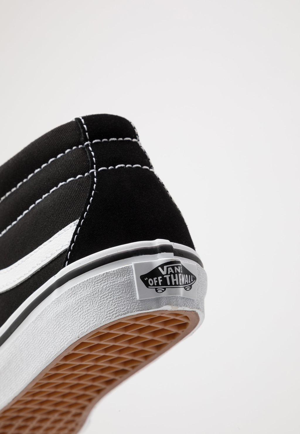 SK8 MID REISSUE UNISEX - High-top trainers - black/true white