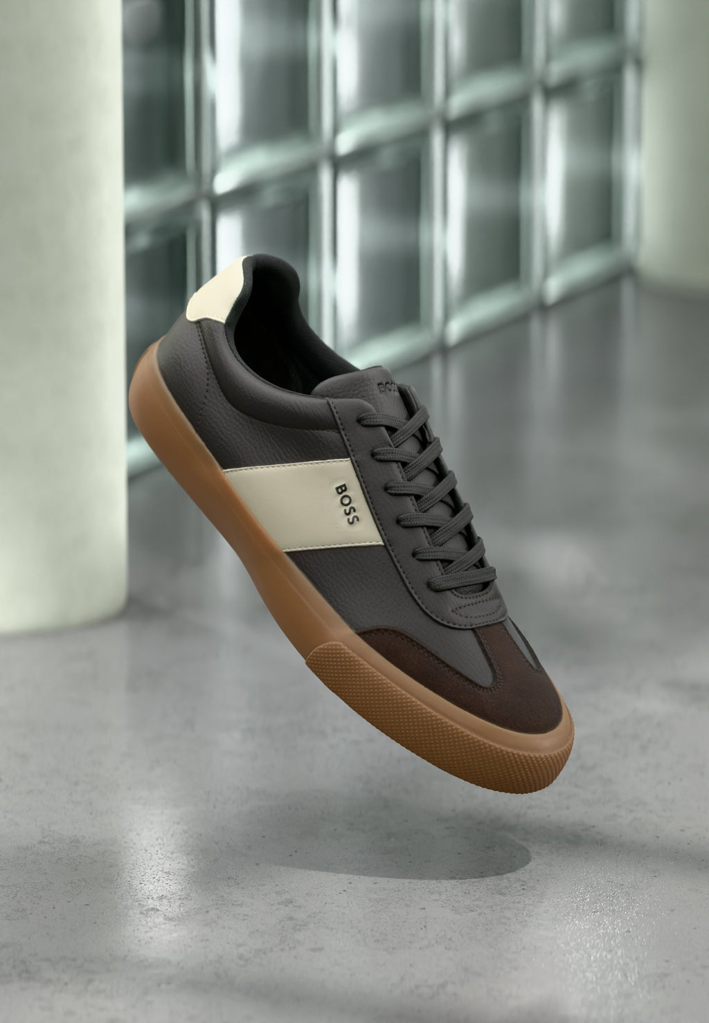 AIDEN - Trainers - open brown