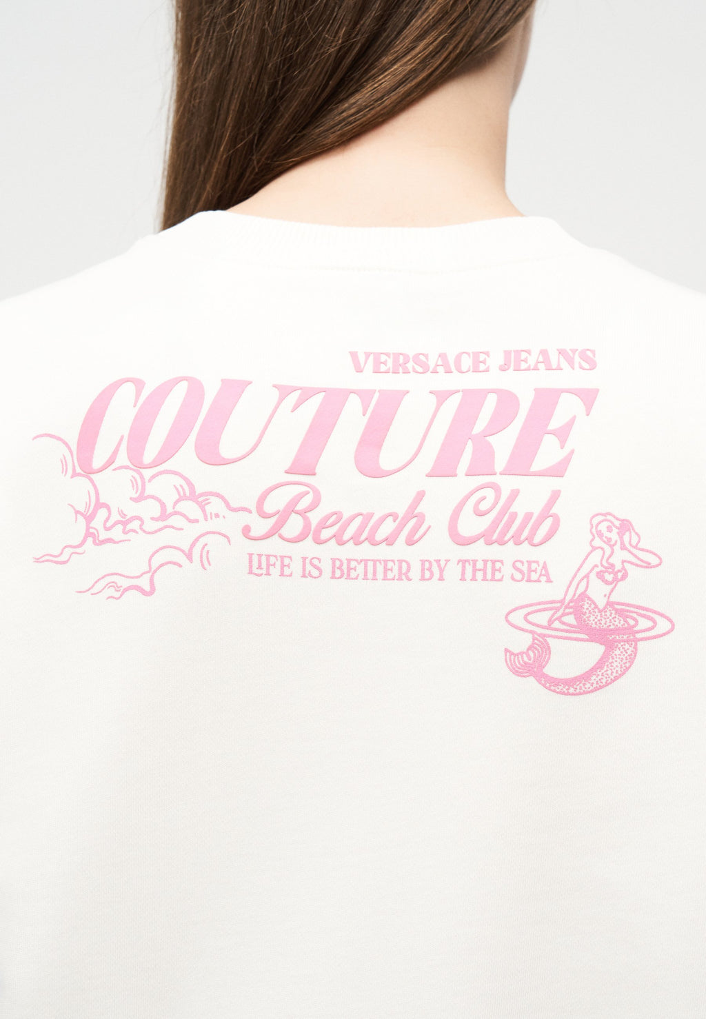 RUBBER - Sweatshirt - butter