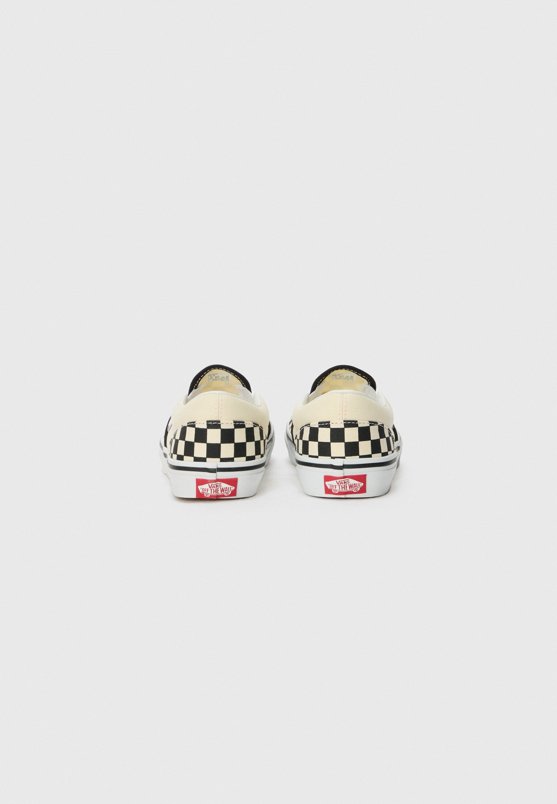 CLASSIC SLIP ON UNISEX - Chaussons - black/white