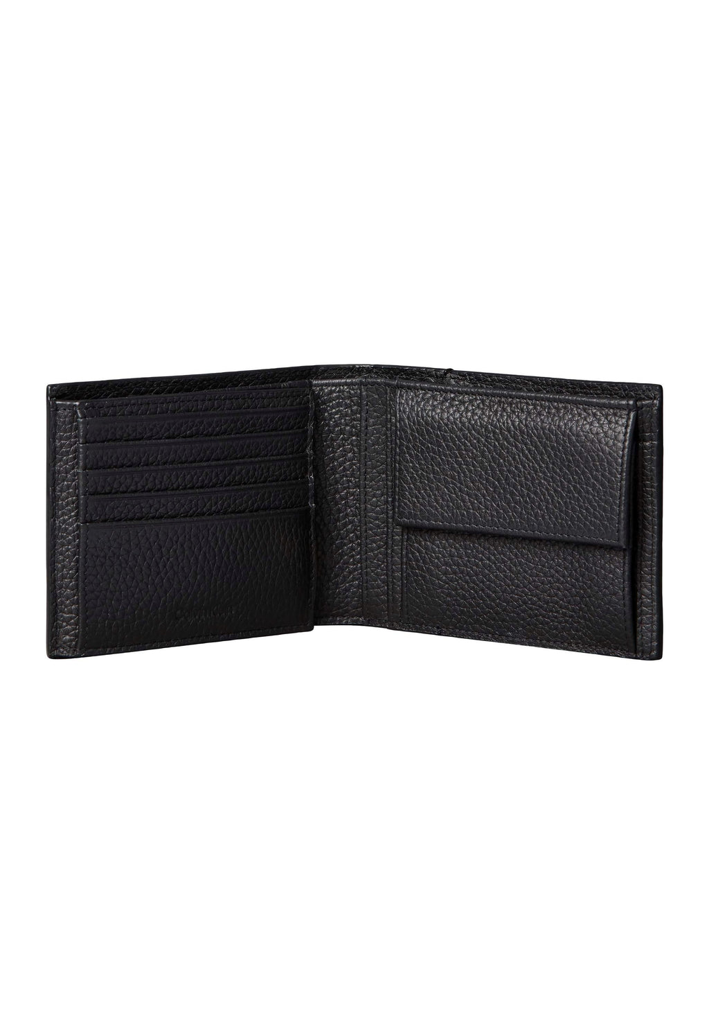 FOIL EMBOSS TRIFOLD CARD - Wallet - black