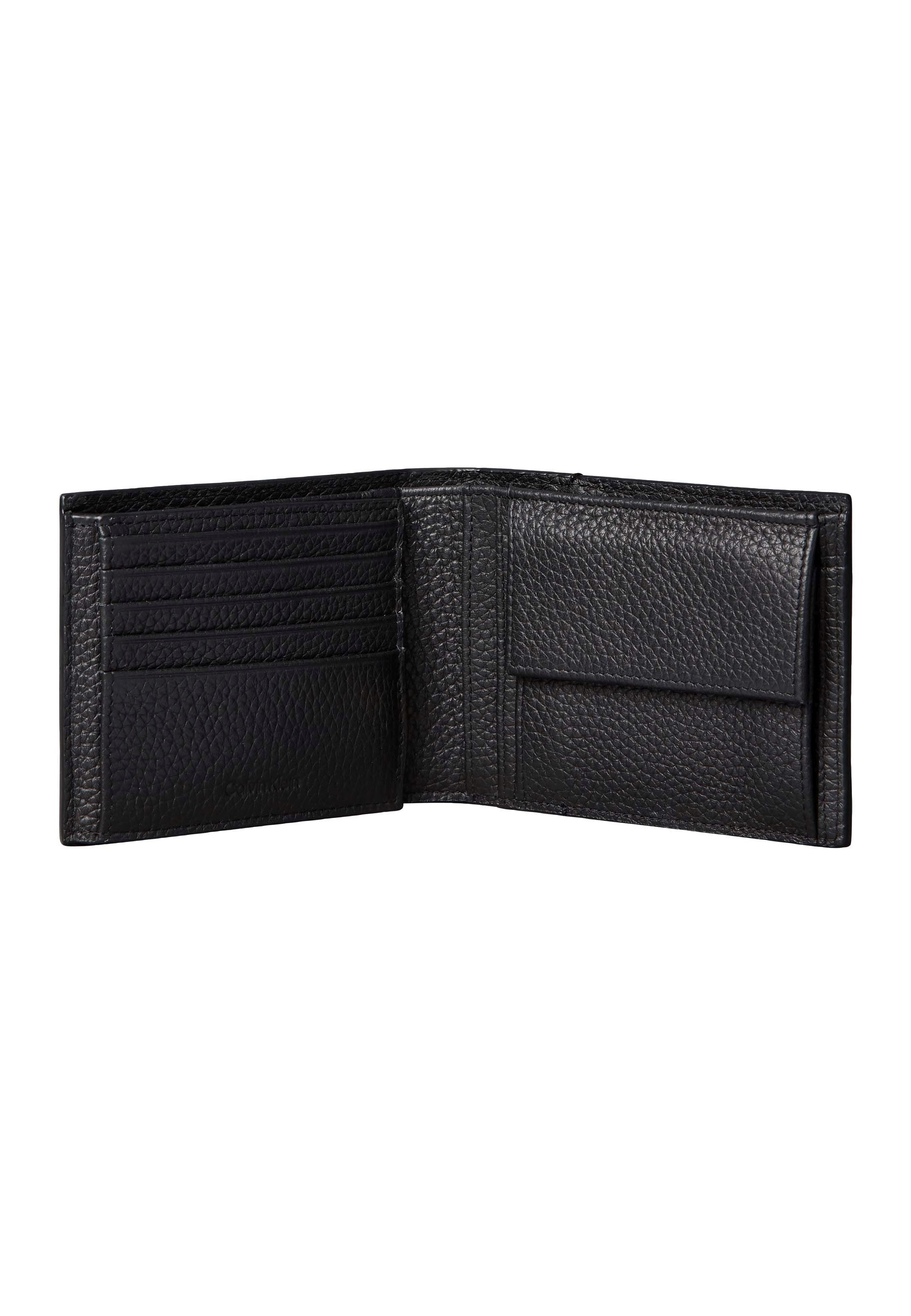 FOIL EMBOSS TRIFOLD CARD - Wallet - black