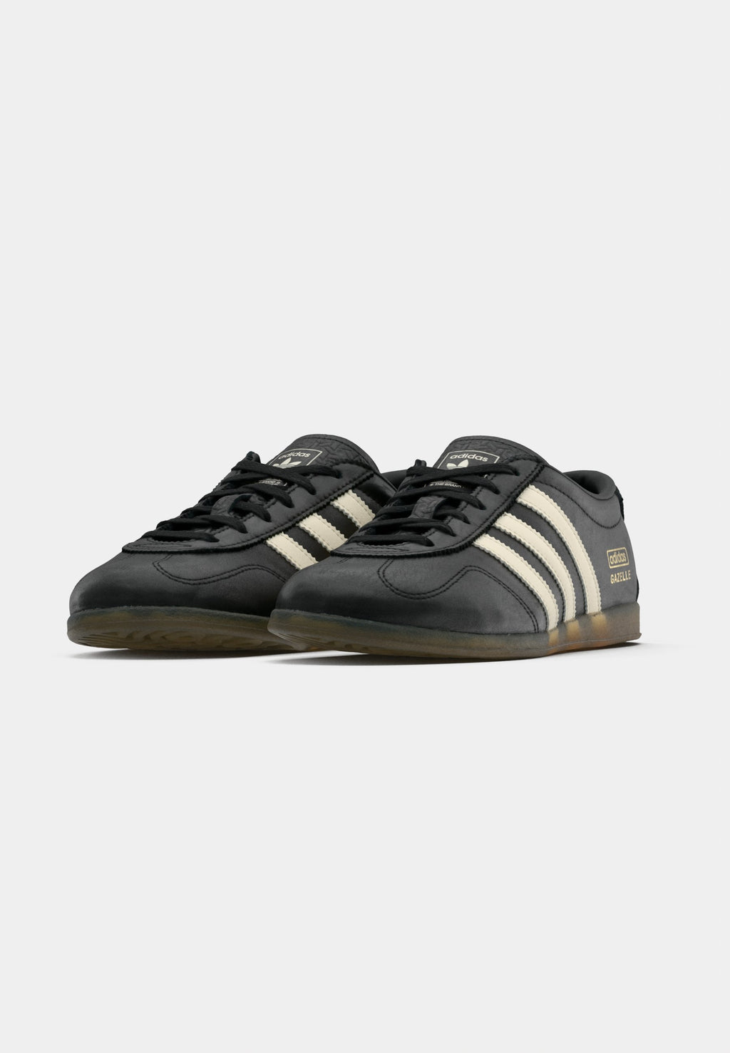 GAZELLE PRO - Trainers - core black/chalk white