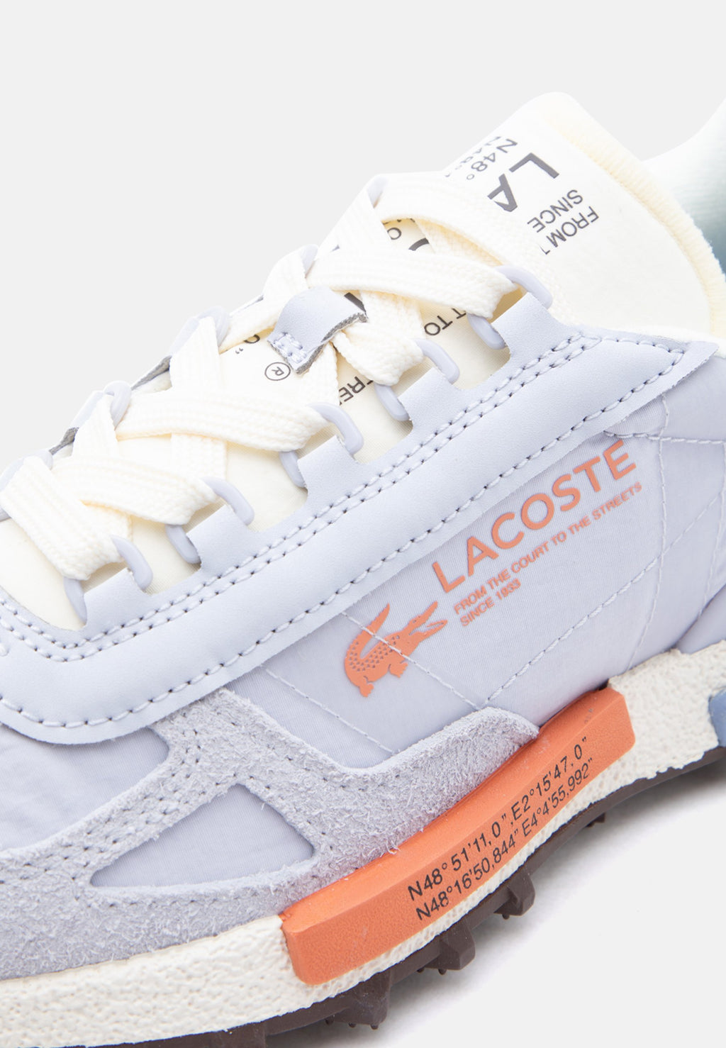 ELITE ACTIVE 126 - Trainers - light blue/orange