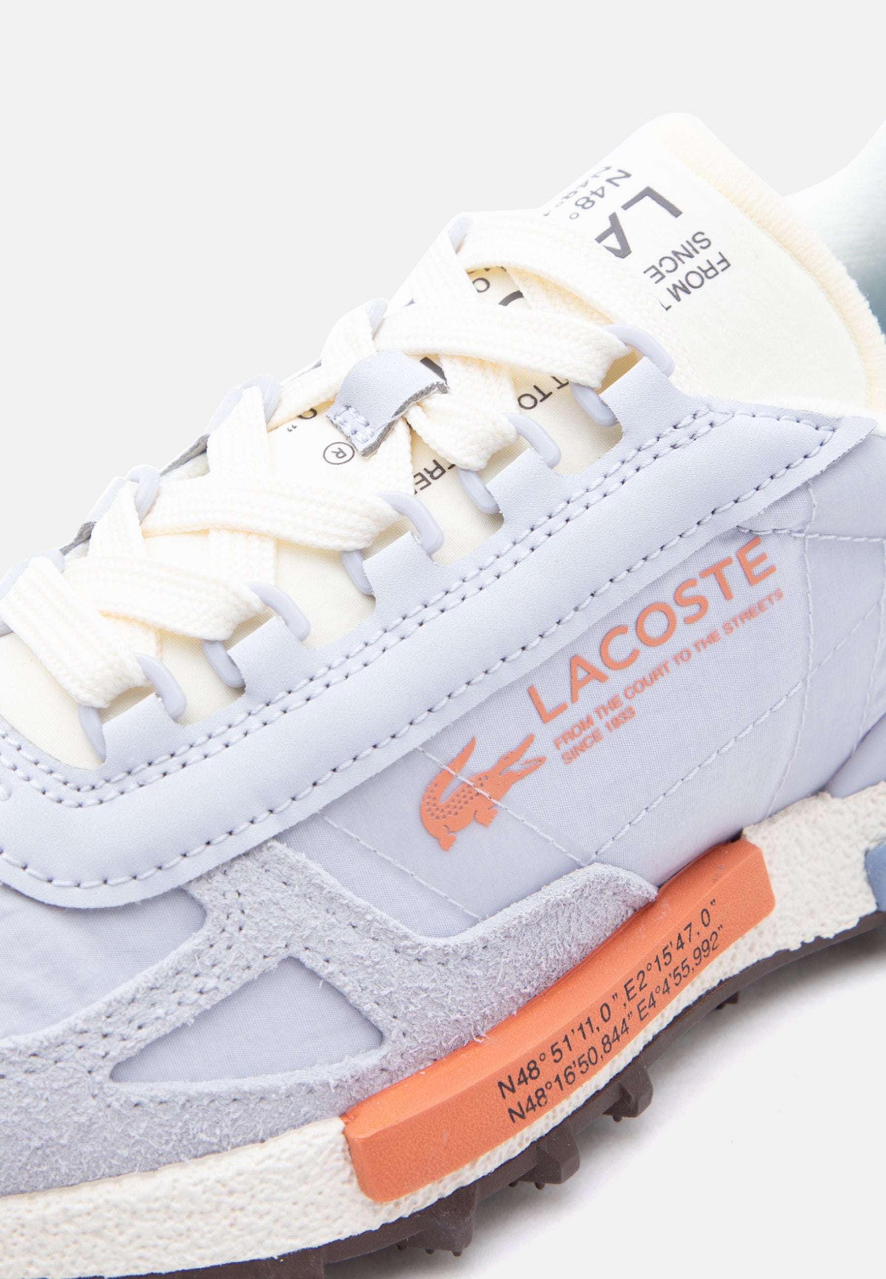 ELITE ACTIVE 126 - Trainers - light blue/orange