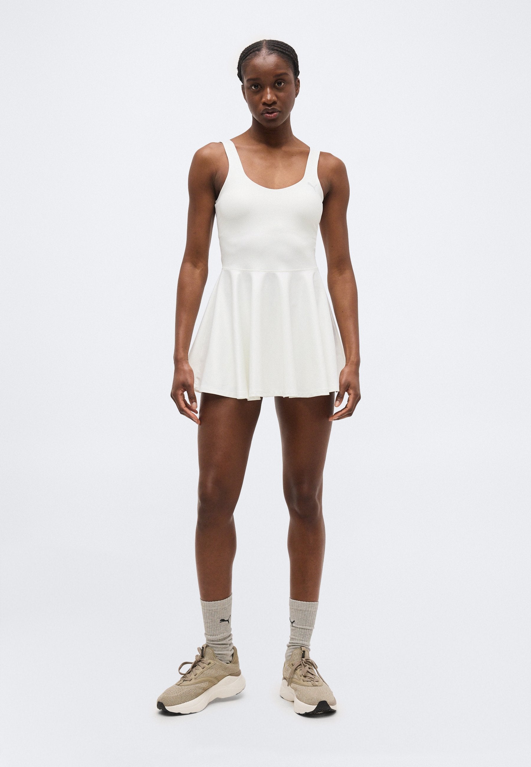 SUNDAY BLISS TRAINING DRESS - Sports dress - white