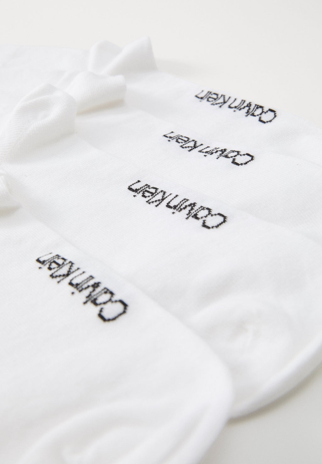 MONOGRAM 4'LÜ PAKET - Çorap - beyaz