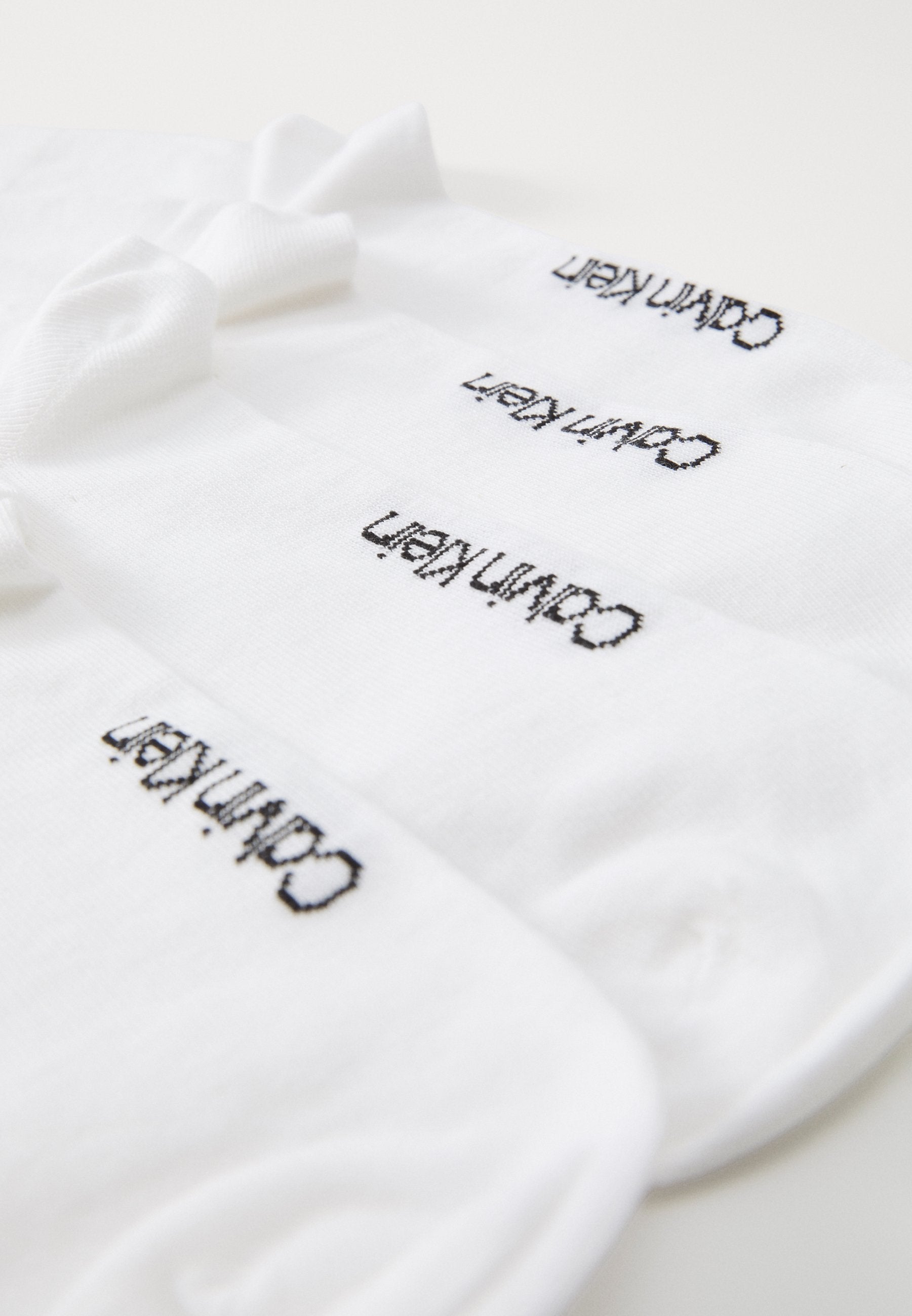 MONOGRAM 4'LÜ PAKET - Çorap - beyaz