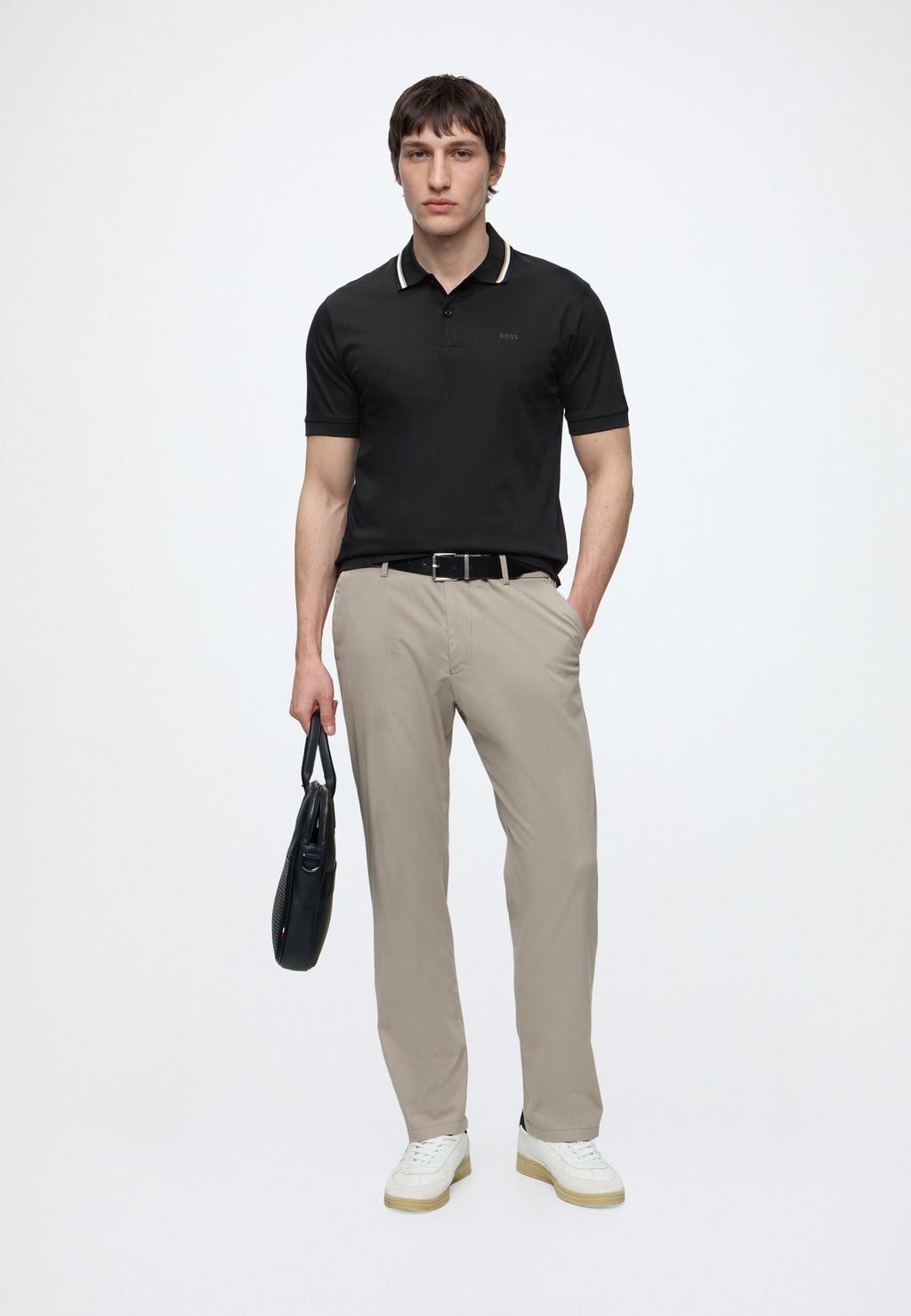 PENROSE - Polo shirt - black