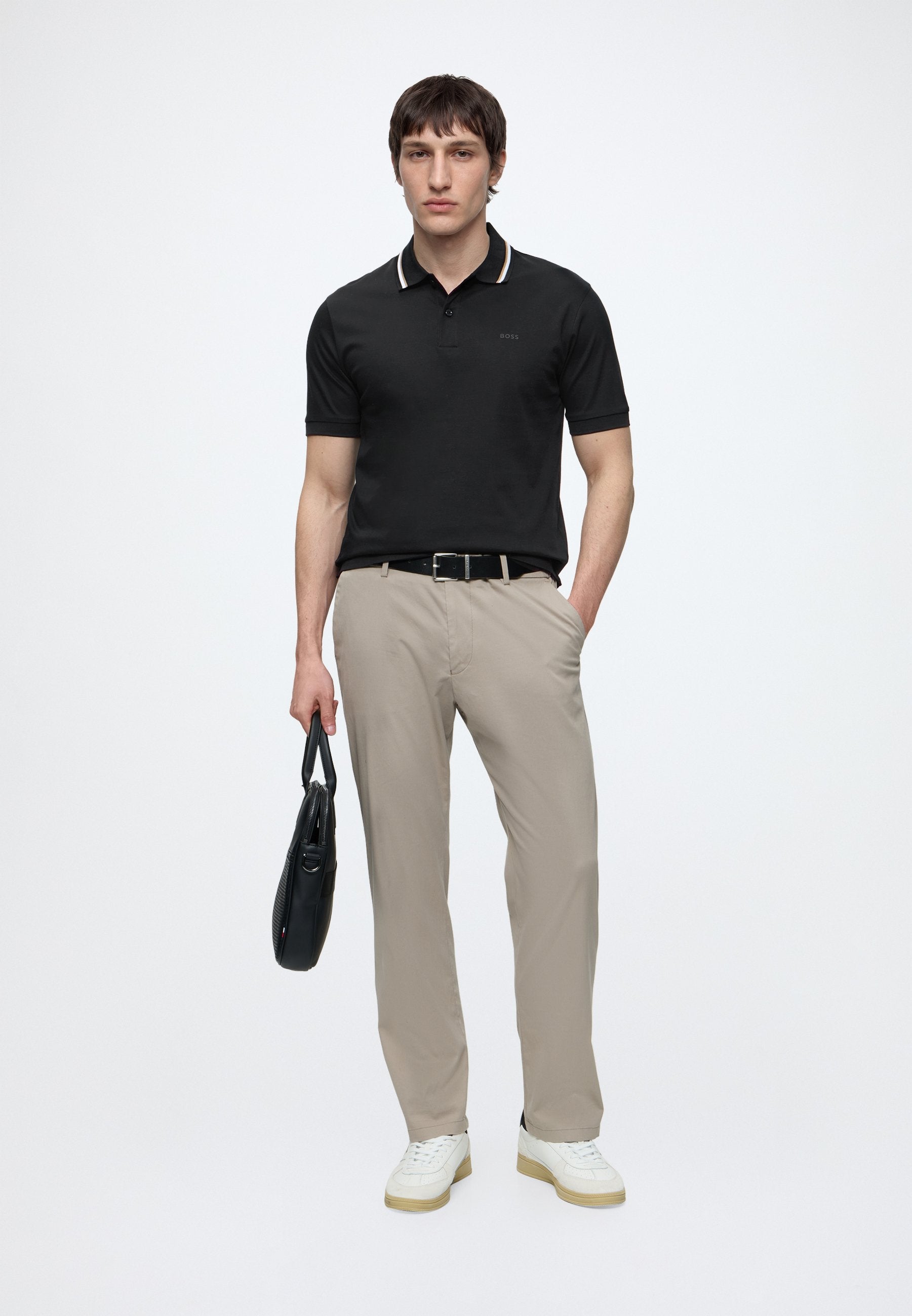 PENROSE - Polo shirt - black