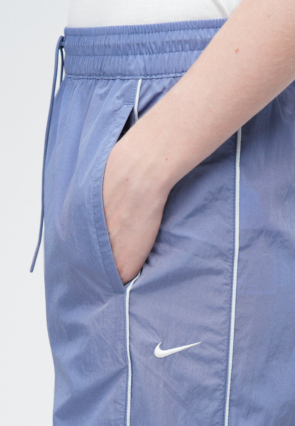 PANTALON - Bas de survêtement - couleur indigo/platine pur/voile