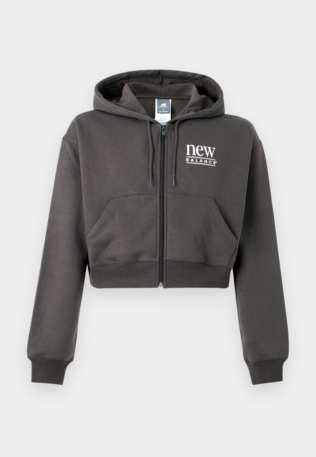 REIMAGINED - Sweat zippé - anthracite