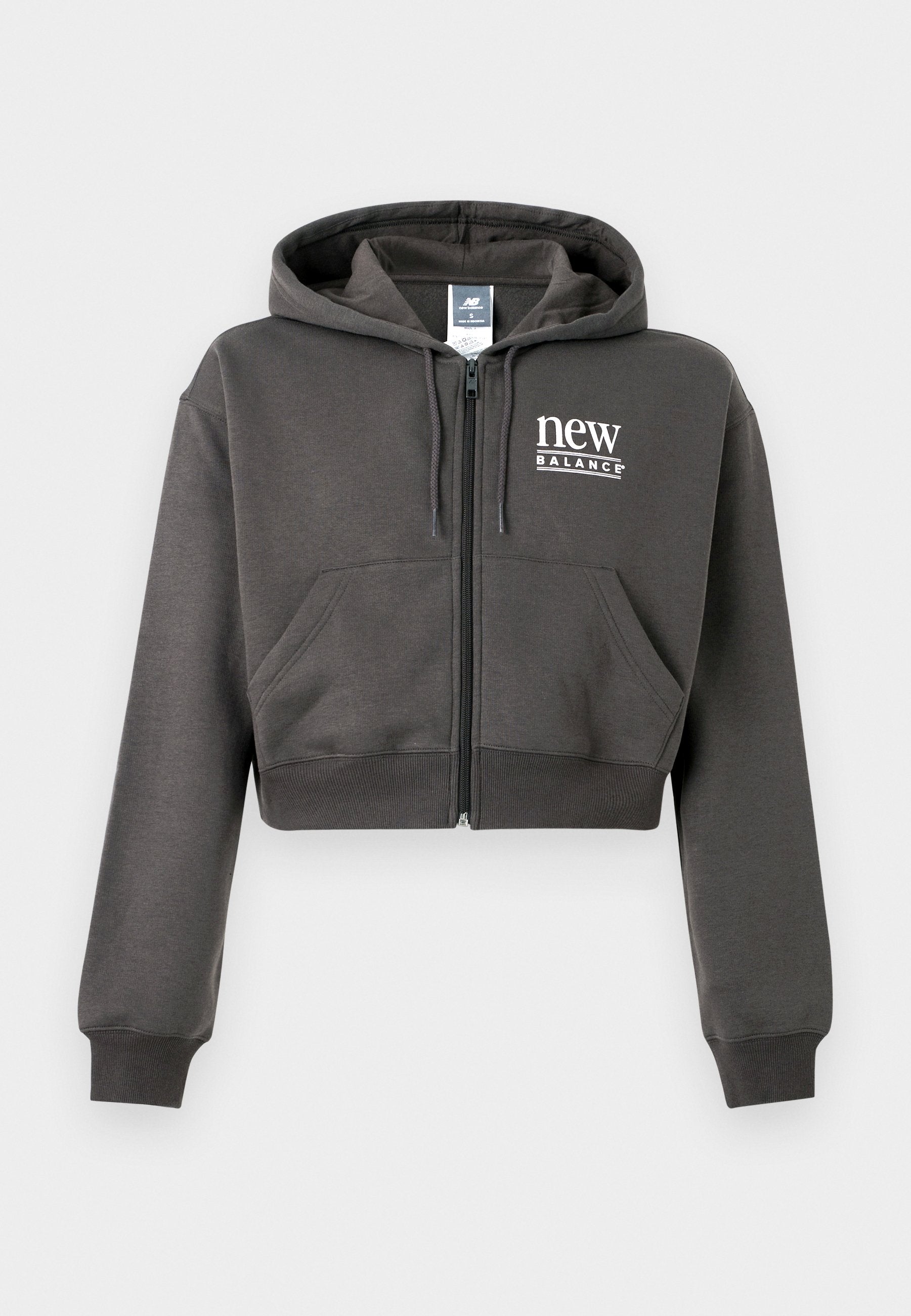 REIMAGINED - Sweat zippé - anthracite