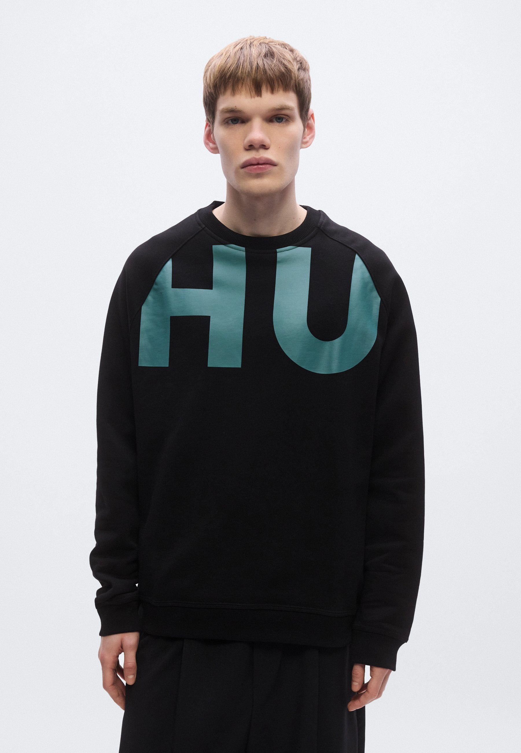 NALFCREW - Sweatshirt - black