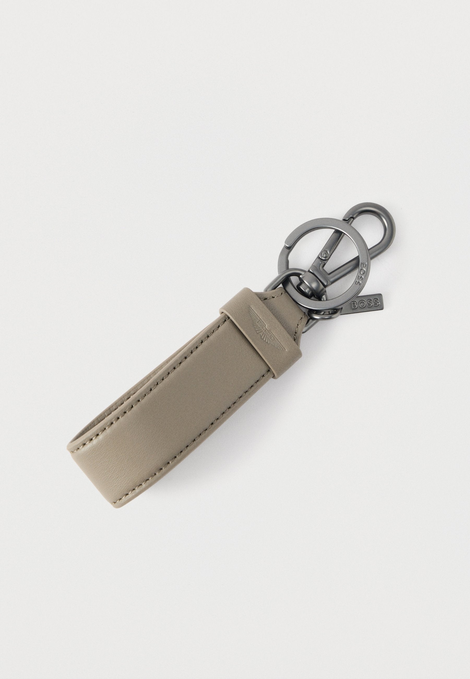 Keyring - open grey